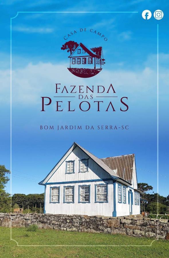 Casa De Campo Fazenda Das Pelotas Bom Jardim da Serra Buitenkant foto